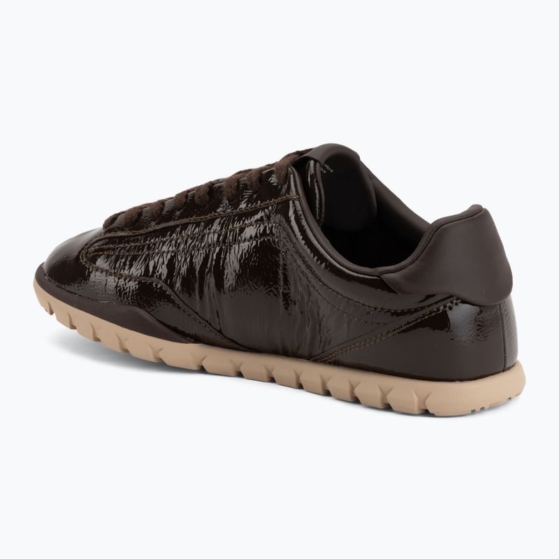 Damen-Schuhe Tommy Hilfiger Tj Low Runner Soft Naplak fondant brown 3