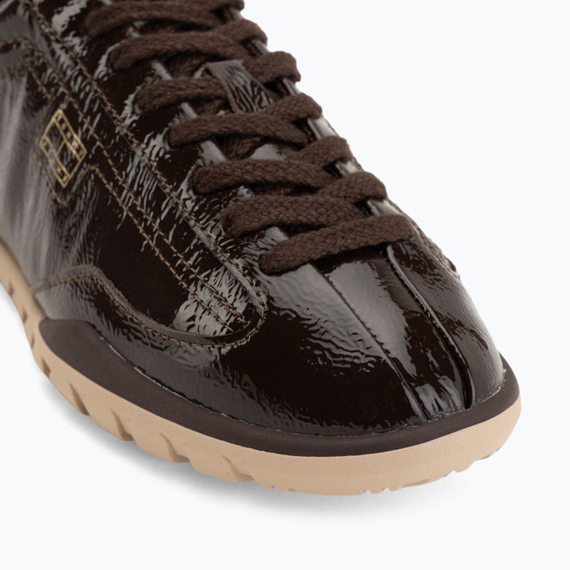 Damen-Schuhe Tommy Hilfiger Tj Low Runner Soft Naplak fondant brown 7
