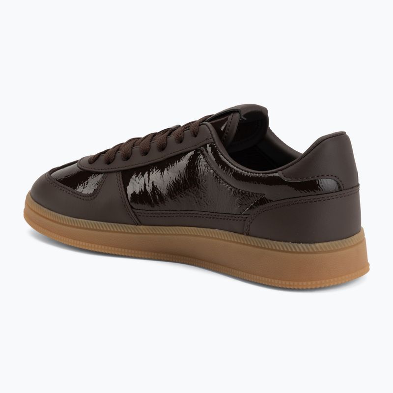 Damen-Schuhe Tommy Hilfiger The Greenwich Edge Soft Naplak fondant brown 3
