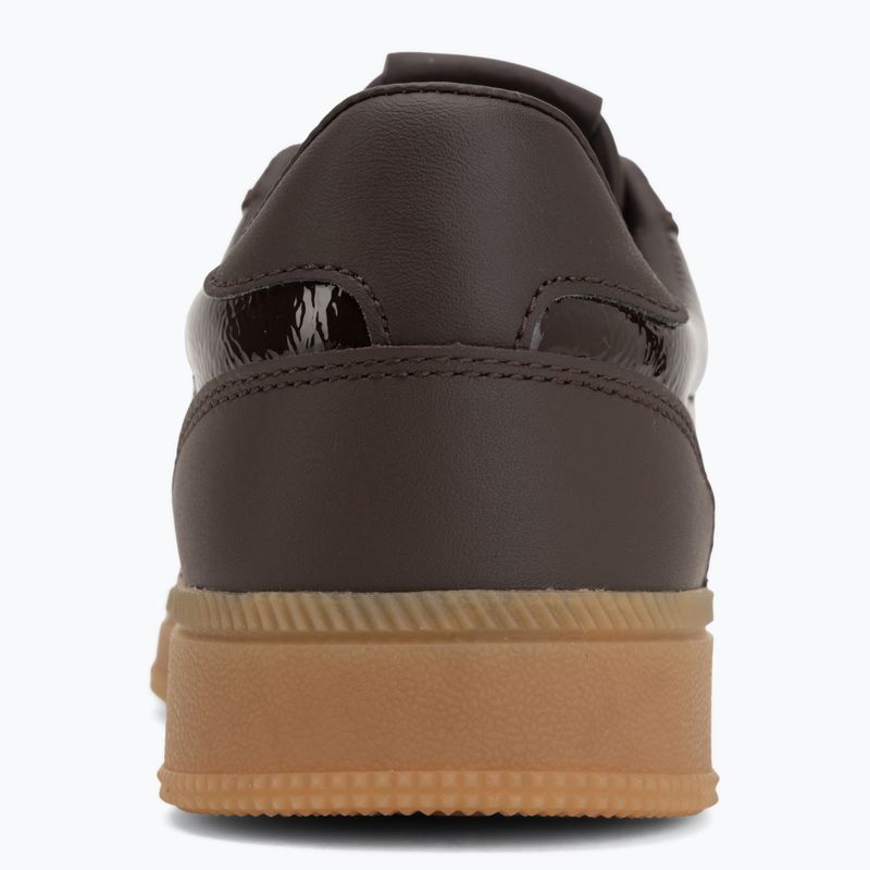 Damen-Schuhe Tommy Hilfiger The Greenwich Edge Soft Naplak fondant brown 6