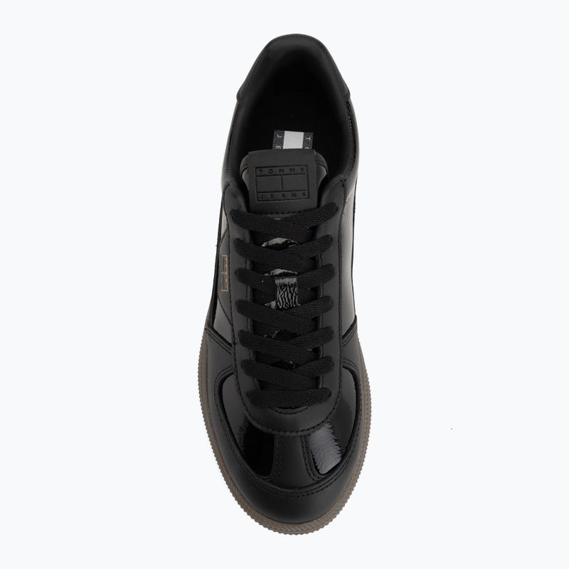 Damen-Schuhe Tommy Hilfiger The Greenwich Edge Soft Naplak black 5