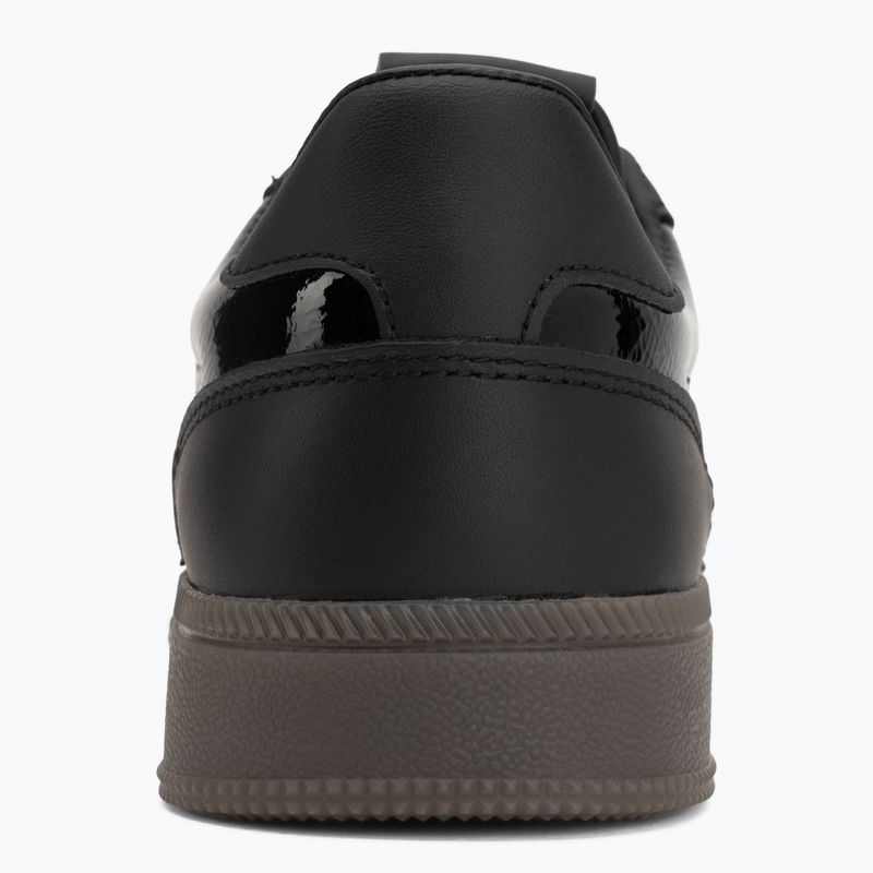 Damen-Schuhe Tommy Hilfiger The Greenwich Edge Soft Naplak black 6