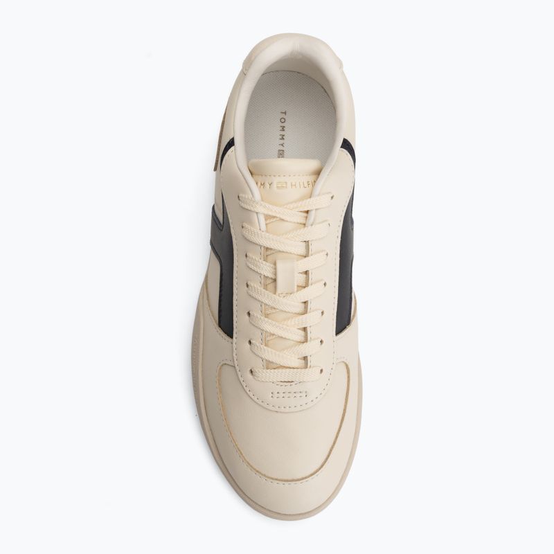 Damen-Schuhe Tommy Hilfiger Retro Low Runner cream 5