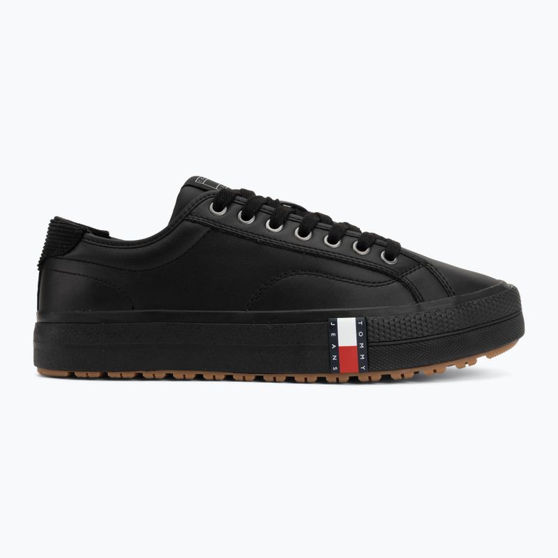 Herren Schuhe Tommy Hilfiger Archive Y2K Cleat Leather black 2