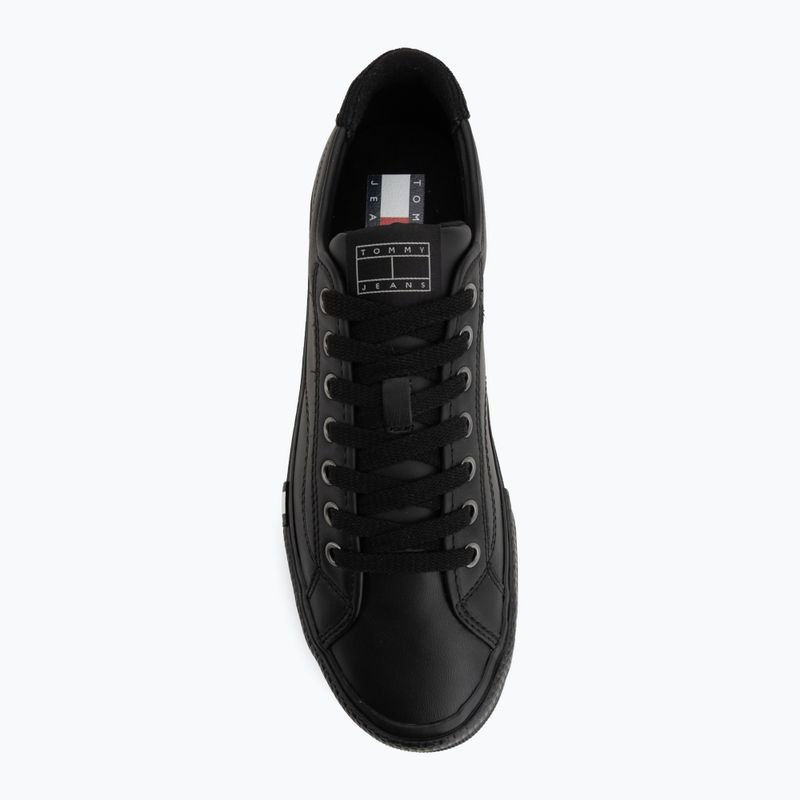 Herren Schuhe Tommy Hilfiger Archive Y2K Cleat Leather black 5