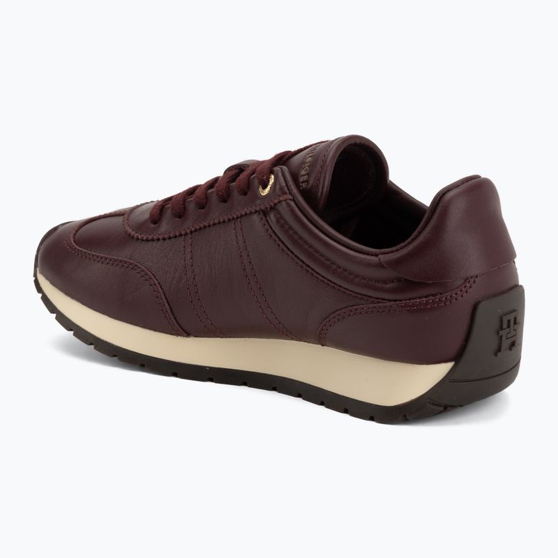 Damen-Schuhe Tommy Hilfiger Th Premium Casual Runner oxblood 3