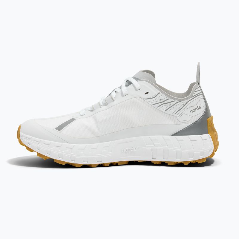 Herren-Laufschuhe Norda 001A white gum 2
