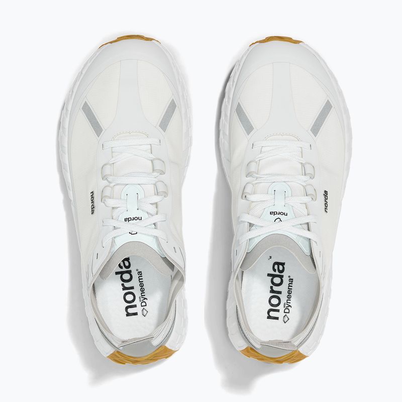 Herren-Laufschuhe Norda 001A white gum 4