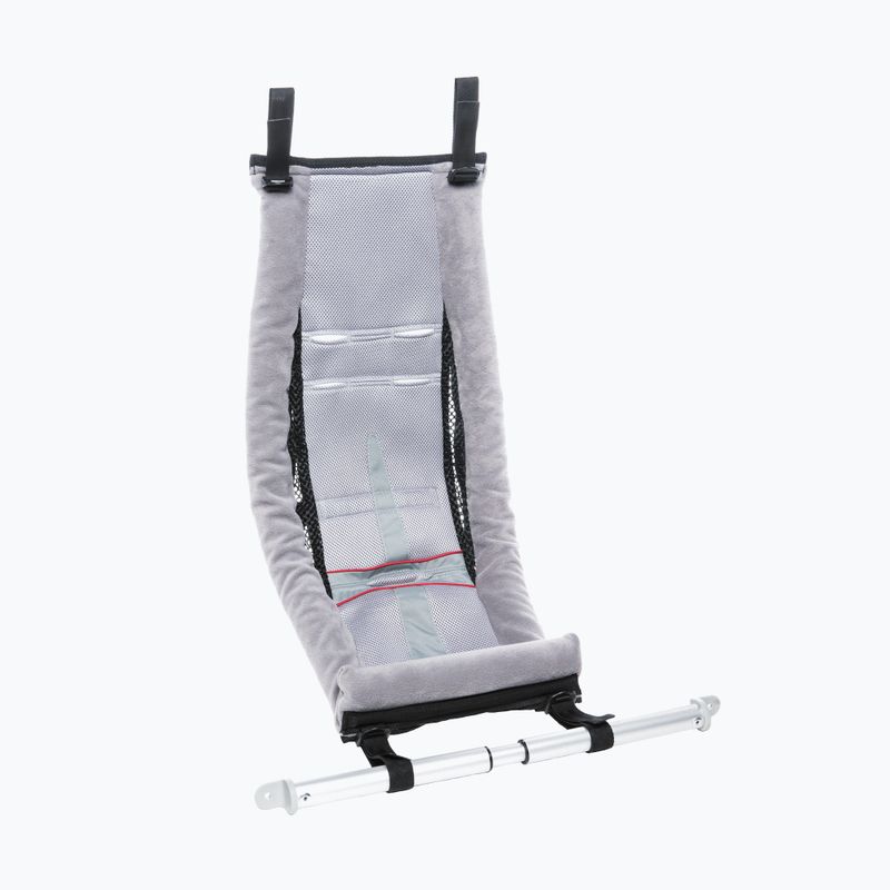 Hängematte für den Thule Infant Sling Coaster XT Fahrradanhänger grau