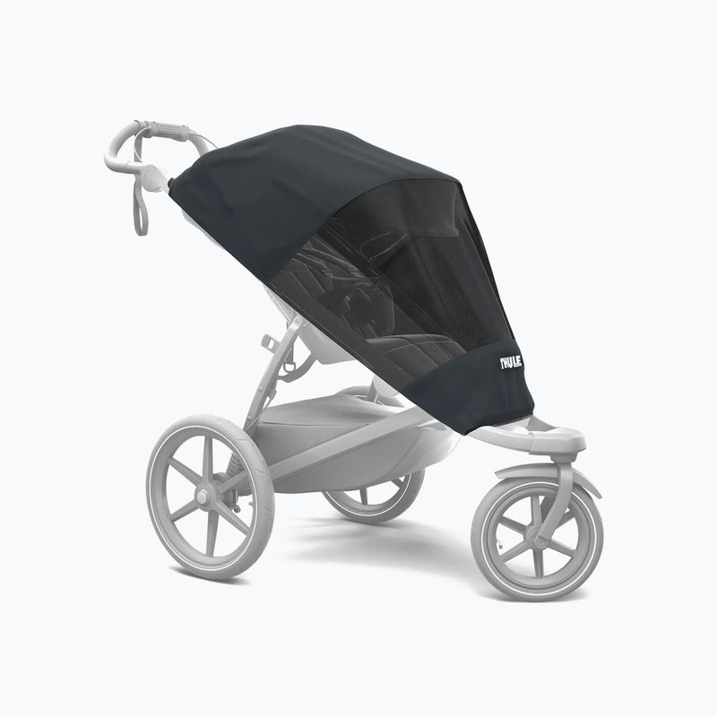 Thule Urban Glide Mesh Cover Kinderwagen Moskitonetz schwarz 20110715