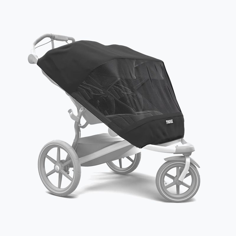 Thule Urban Glide Double Mesh Kinderwagen Moskitonetz Schwarz 20110719