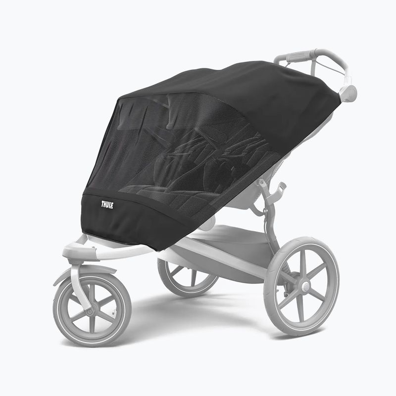 Thule Urban Glide Double Mesh Kinderwagen Moskitonetz Schwarz 20110719 2
