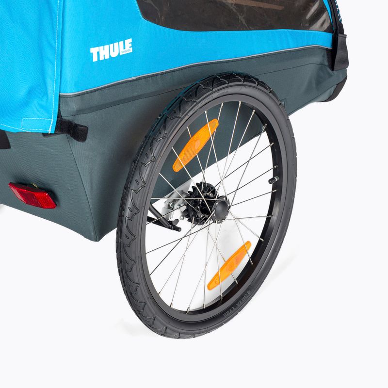 Thule Coaster XT Fahrradanhänger+Kinderwagen blau 10101806 5