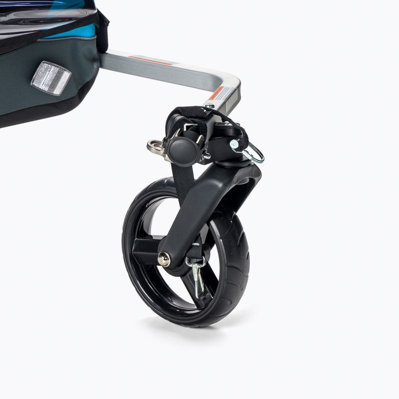 Thule Coaster XT Fahrradanhänger+Kinderwagen blau 10101806 7