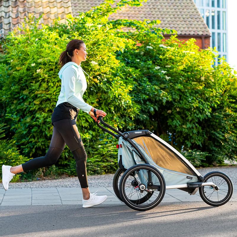 Thule Chariot Cross1 Einzelfahrradanhänger blau 10202022 9