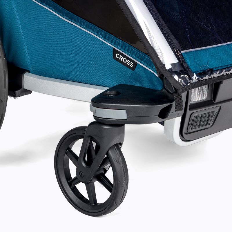 Thule Chariot Cross Doppel-Fahrradanhänger blau 10202023 5