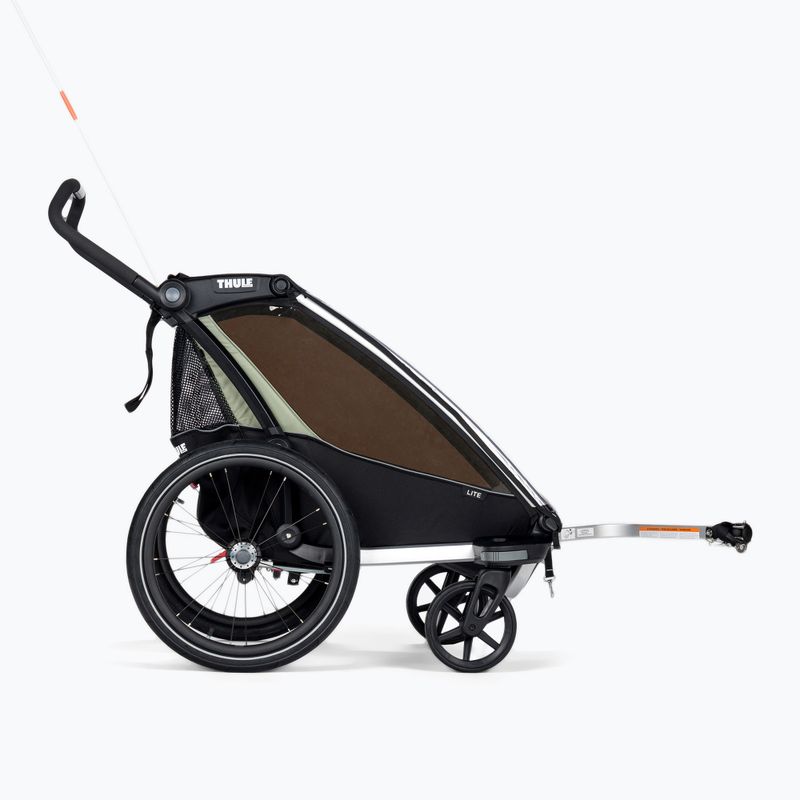 Thule Chariot Lite 1 Einzelfahrradanhänger schwarz 10203021 2