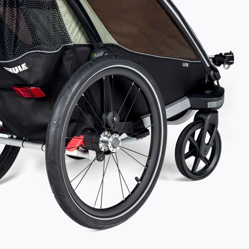 Thule Chariot Lite 1 Einzelfahrradanhänger schwarz 10203021 4