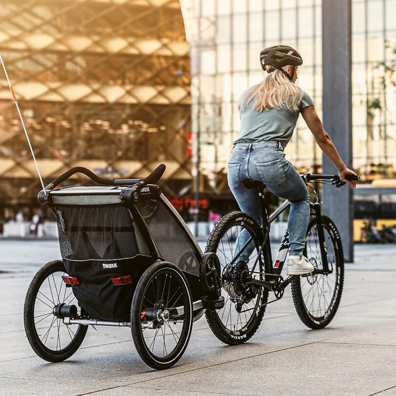 Thule Chariot Lite 1 Einzelfahrradanhänger schwarz 10203021 7