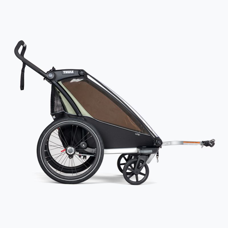 Thule Chariot Lite Zwei-Personen-Fahrradanhänger grün 10203022 2