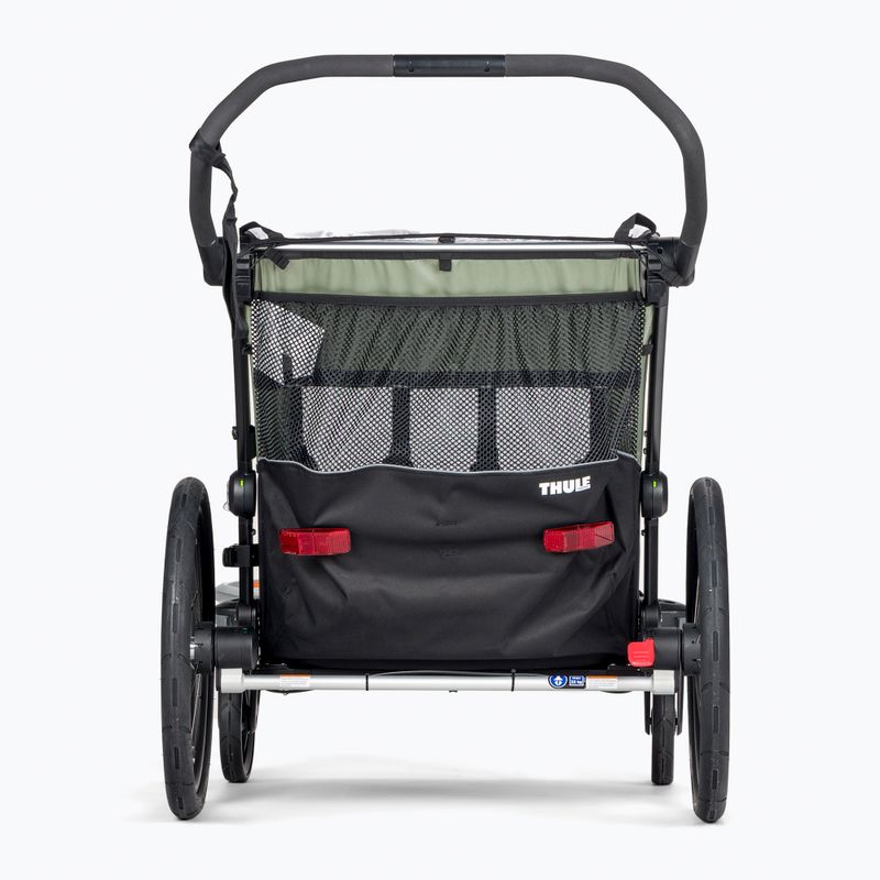 Thule Chariot Lite Zwei-Personen-Fahrradanhänger grün 10203022 3