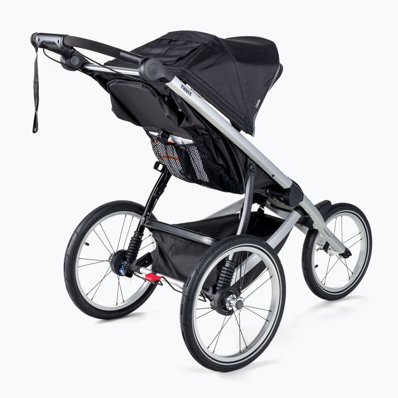 Thule Glide 2 Jet Baby-Jogging-Kinderwagen schwarz 10101952 2