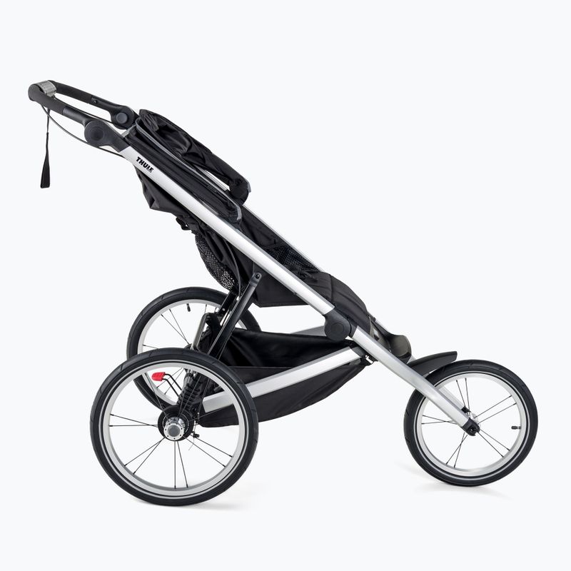 Thule Glide 2 Jet Baby-Jogging-Kinderwagen schwarz 10101952 3