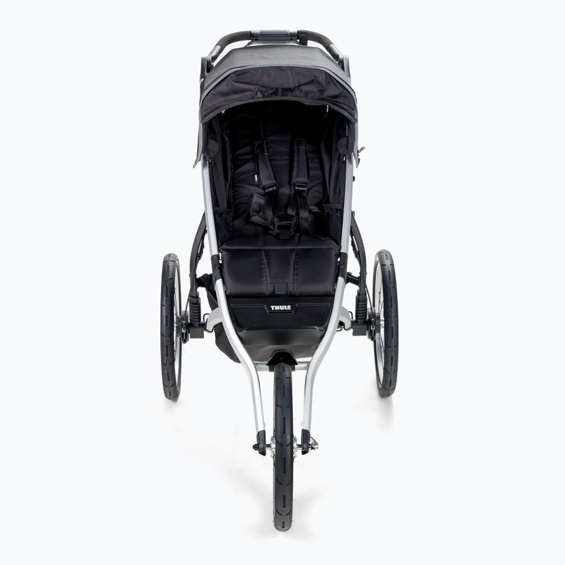 Thule Glide 2 Jet Baby-Jogging-Kinderwagen schwarz 10101952 4