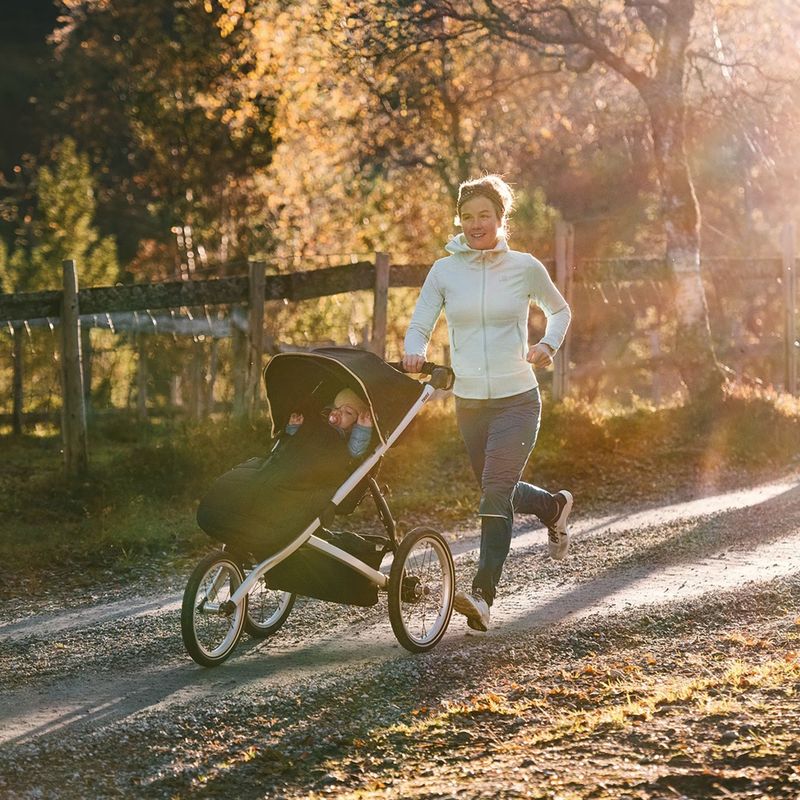 Thule Glide 2 Jet Baby-Jogging-Kinderwagen schwarz 10101952 12