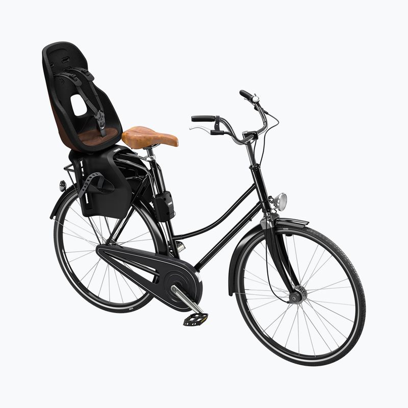 Fahrradsitz Thule Yepp Nexxt 2 Maxi Frame Mount braun 6