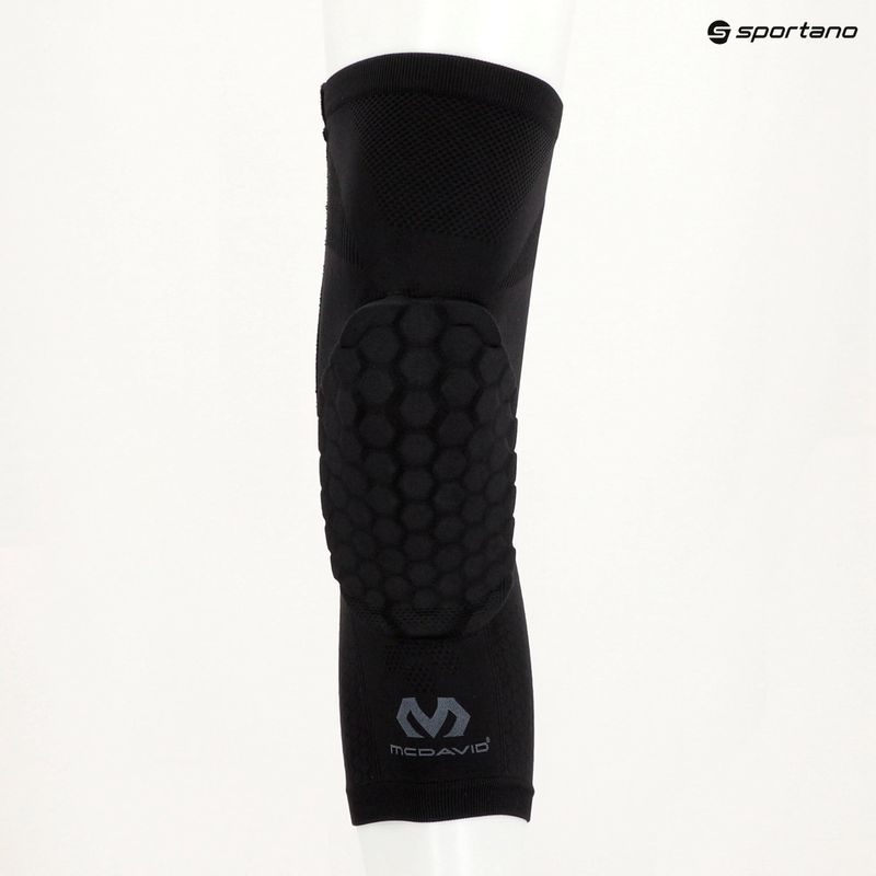 Mc.David Elite Hex Leg Sleeve Knieprotektoren schwarz MCD385 7