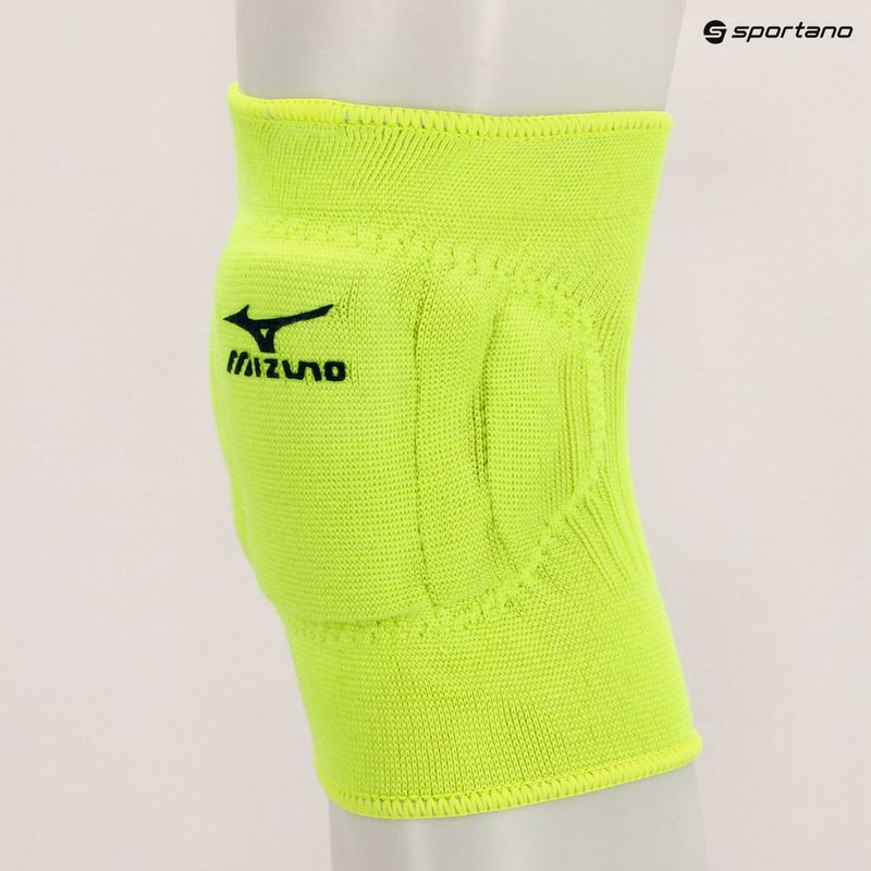 Volleyball-Knieschoner für Kinder Mizuno Team Kneepad gelb V2EY5B5142 5