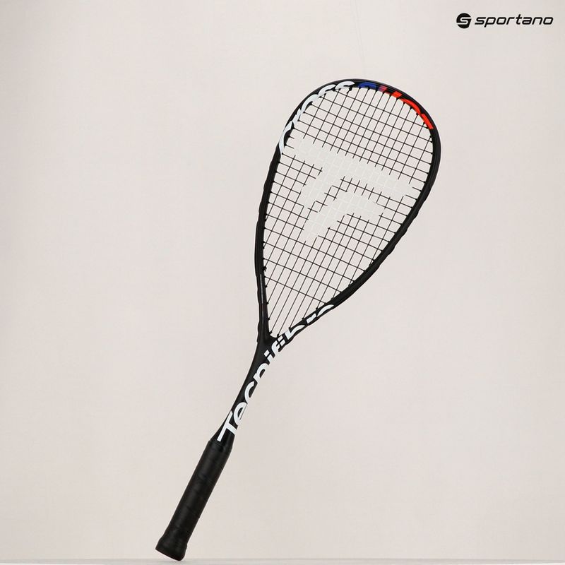 Tecnifibre Cross Shot Squashschläger schwarz 7