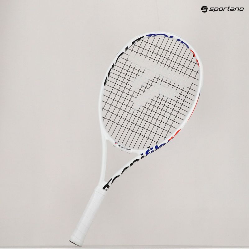 Kinder-Tennisschläger Tecnifibre T-Fight Tour 25 weiß 8