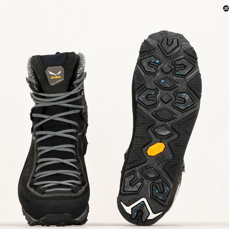 Herren-Trekkingstiefel Salewa MTN Trainer 2 Winter GTX schwarz aus 14