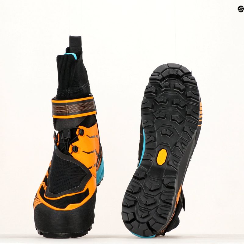 Trekkingschuhe Herren SCARPA Ribelle Tech 3 HD schwarz-orange 7174 10