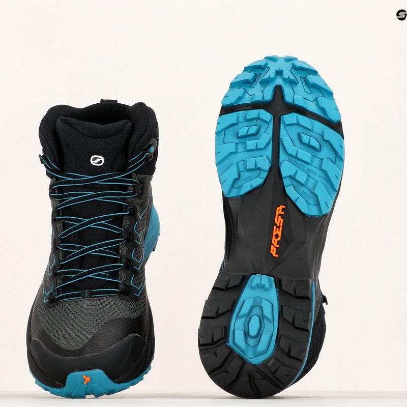 Trekkingschuhe Herren SCARPA Rush 2 Mid GTX schwarz 63132 9