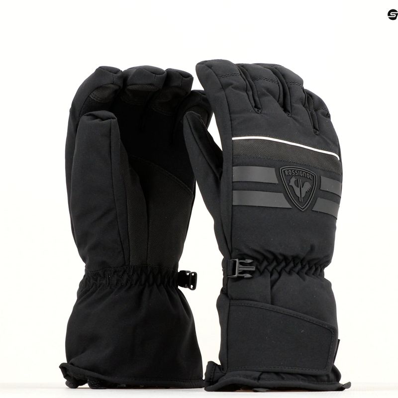 Rossignol Tech Impr Skihandschuh Herren schwarz 3