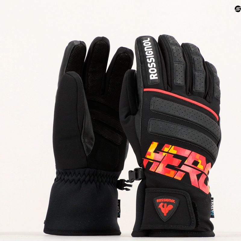 Herren Rossignol Hero Master Impr G oxy orange Skihandschuh 3