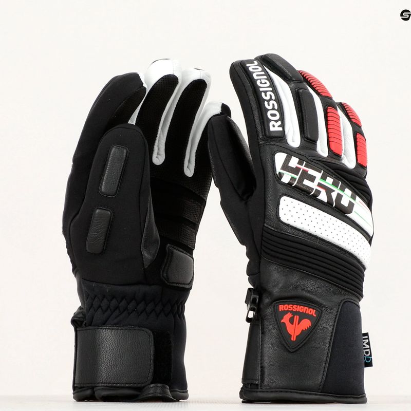 Rossignol Hero Expert Lth Impr G Herren Skihandschuh schwarz 3