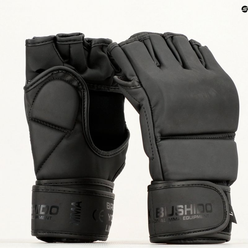 DBX BUSHIDO MMA Grappling Handschuhe schwarz 23