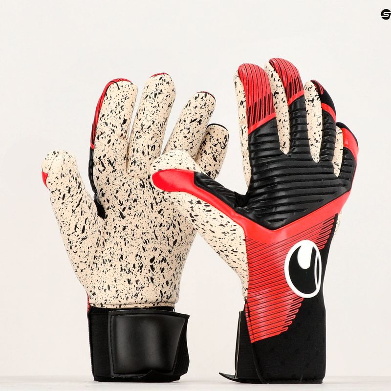 Uhlsport Powerline Supergrip+ Finger Surround Torwarthandschuhe 4
