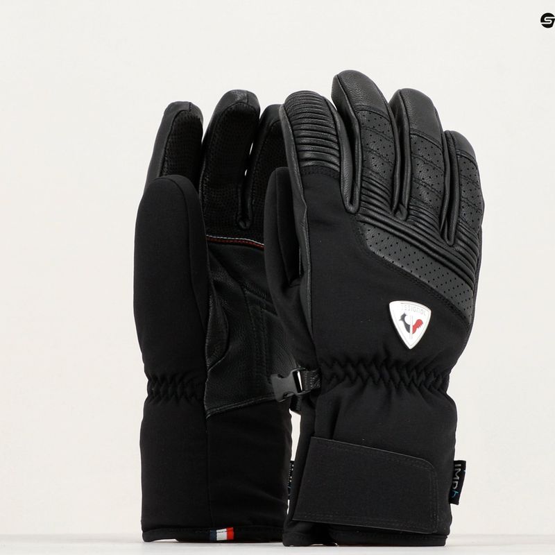 Rossignol Concept Lth Impr G Herren-Skihandschuh schwarz 8