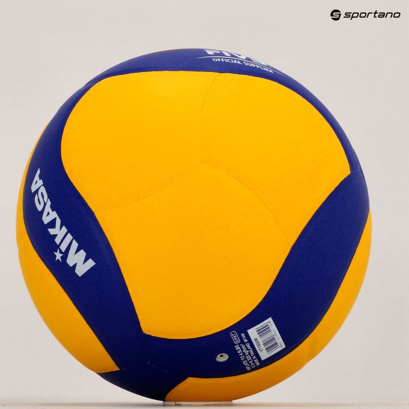 Mikasa VT1000W gelb/blau Volleyball Größe 5 5