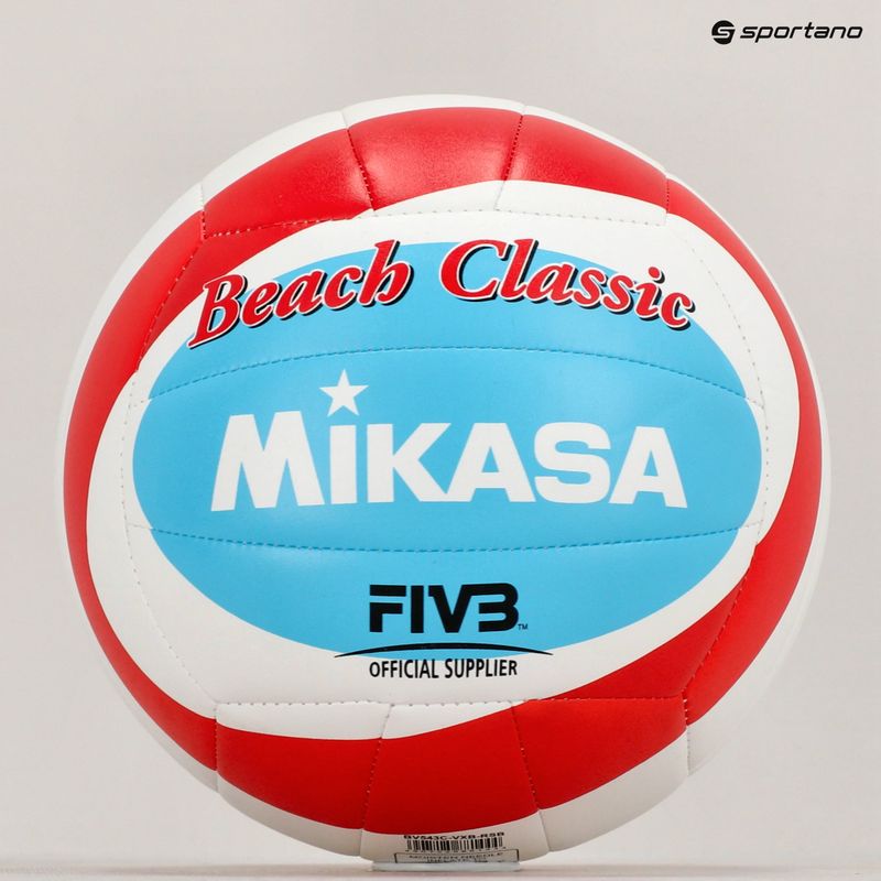 Mikasa Volleyball BV543C rot/blau Größe 5 5