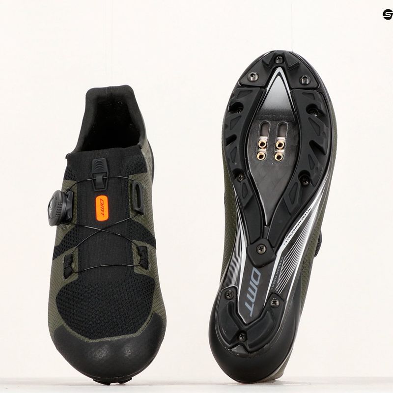 Herren MTB-Radschuhe DMT KM3 grün/schwarz 11