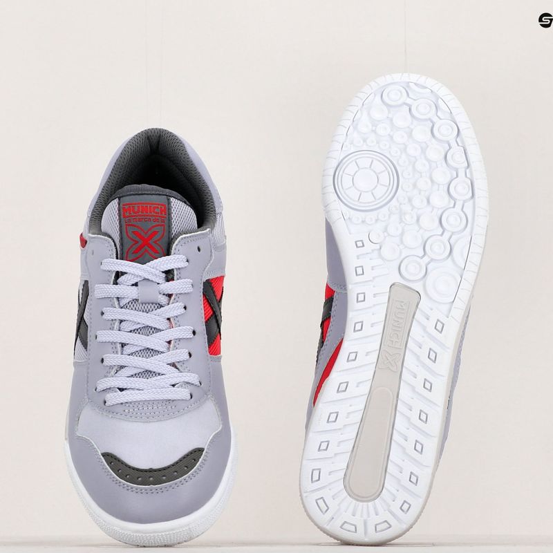 MUNICH Continental V2 gris Fußballschuhe 14