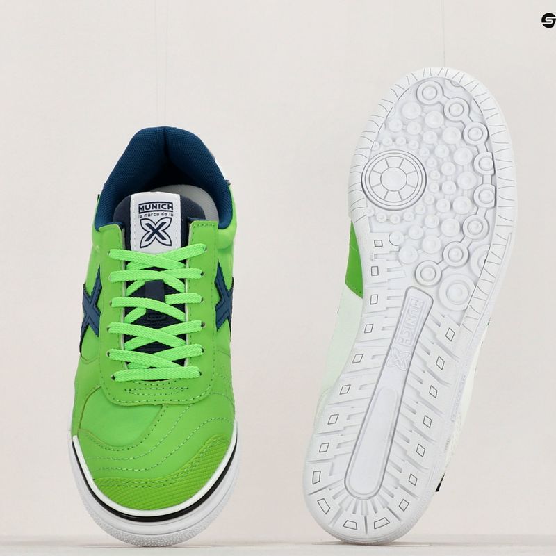 MUNICH Gresca verde Fußballschuhe 14