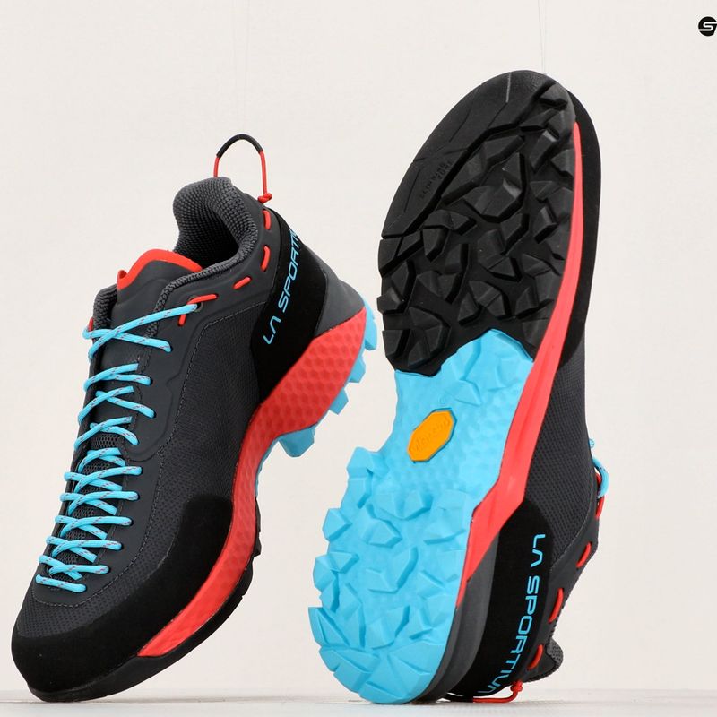Damen Approach-Schuhe TX4 Guide carbon/hibiscus 12