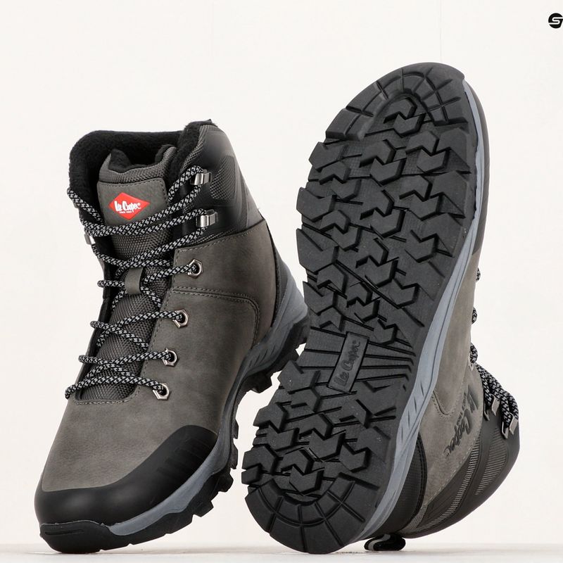Lee Cooper Herren-Trekkingstiefel LCJ-23-01-2044 grau 9